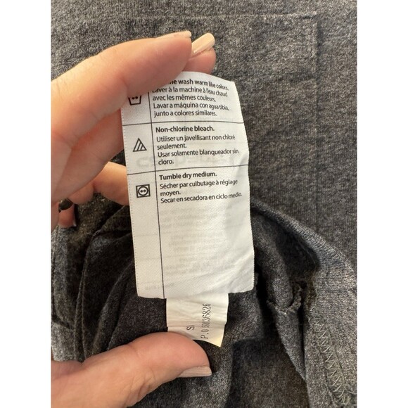 Carhartt K84 Henley T-Shirt Men’s 3XL Gray Short Sleeve Pocket Generac Logo - Picture 7 of 7